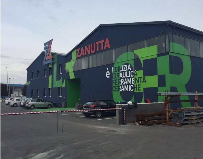 La sede Zanutta di Padova