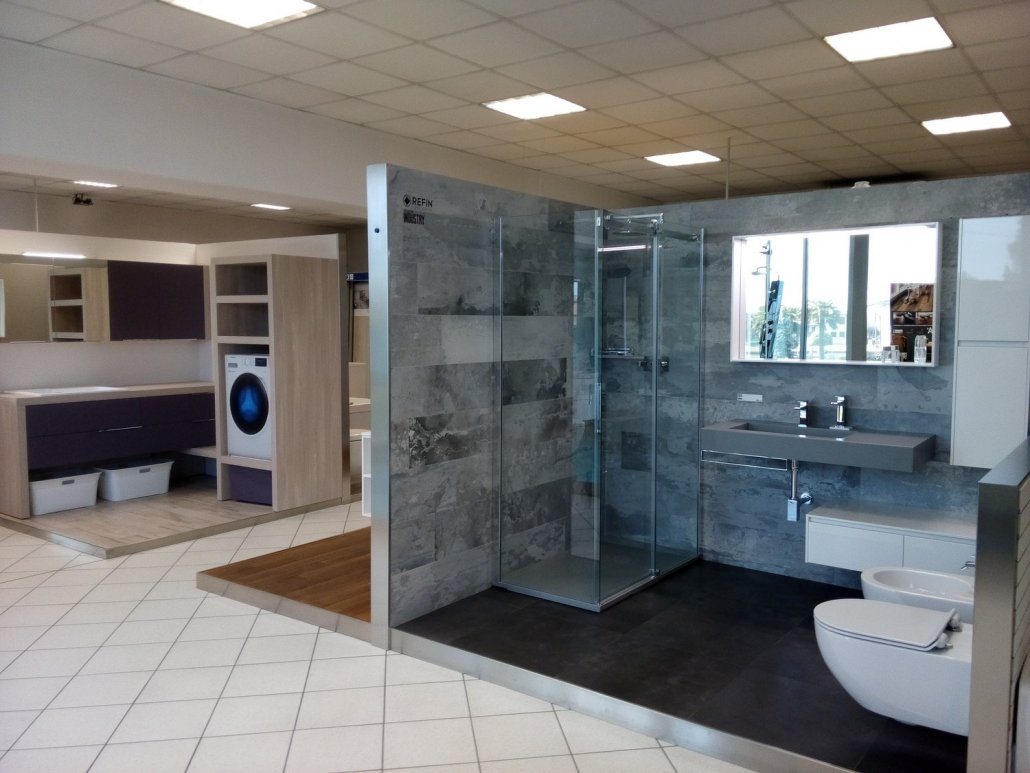 Punto vendita Zanutta di Muzzana del Turgnano Arredobagno, edilizia e