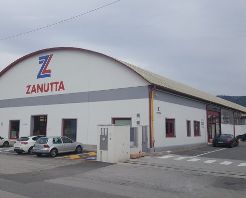 Punto vendita Zanutta di San Dorligo della Valle