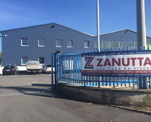 Punto vendita Zanutta di Padova - Arredobagno, edilizia e ferramenta