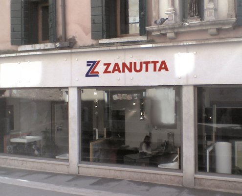 Punto vendita Zanutta di Venezia San Lio