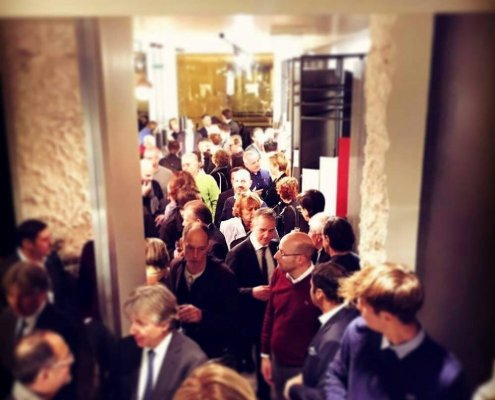 Inaugurazione di Zanutta Parigi