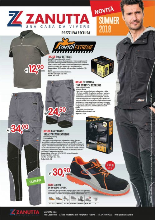 Promozione abbigliamento Summer 2018 Promozione abbigliamento Summer 2018