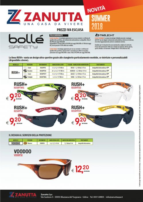 Volantino Summer 2018 bolle