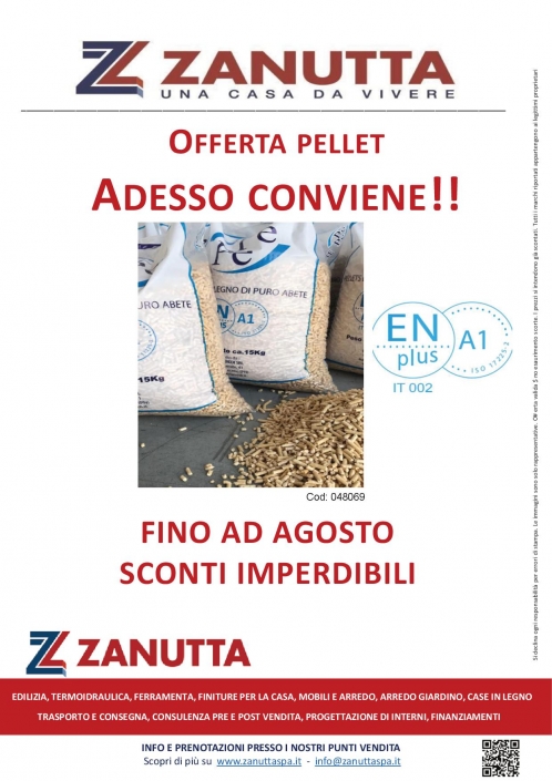 Offerta pellet 2018 Offerta pellet giugno-agosto 2018