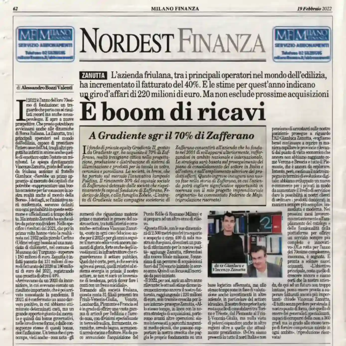 Milano-Finanza-Zanutta-2022-2 Zanutta Milano Finanza