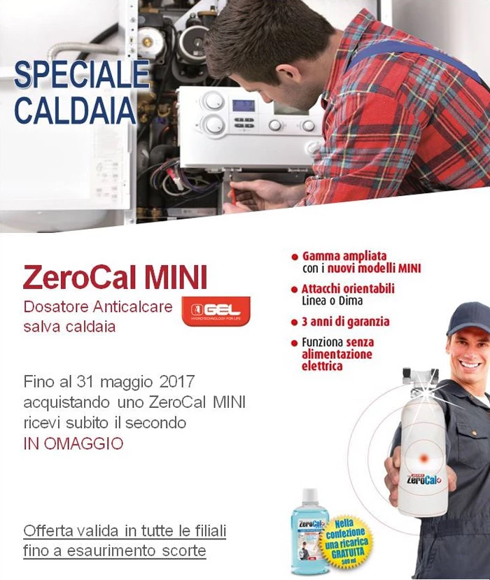 Gel Zerocal Mini