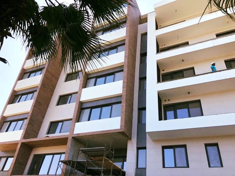 dakar-cartongesso-2 Nuova struttura a Dakar