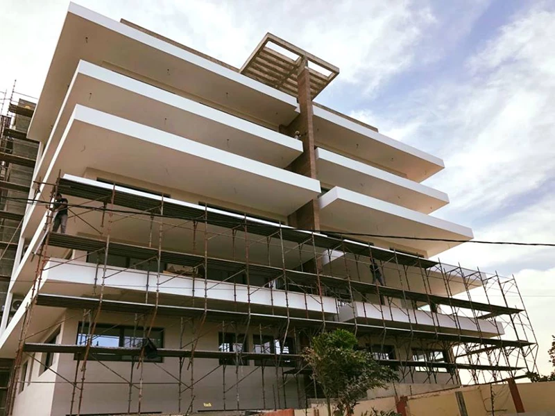 dakar-cartongesso-3 Nuova struttura a Dakar