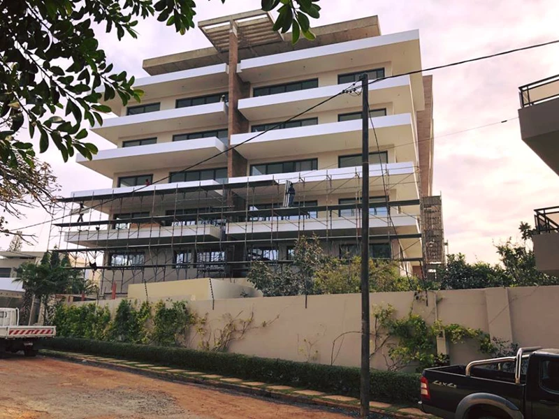 dakar-cartongesso-4 Nuova struttura a Dakar