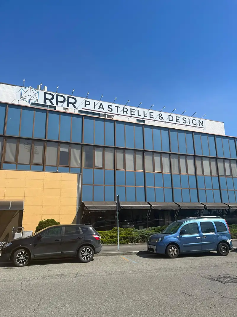 Nuova filiale Zanutta in piemonte RPR