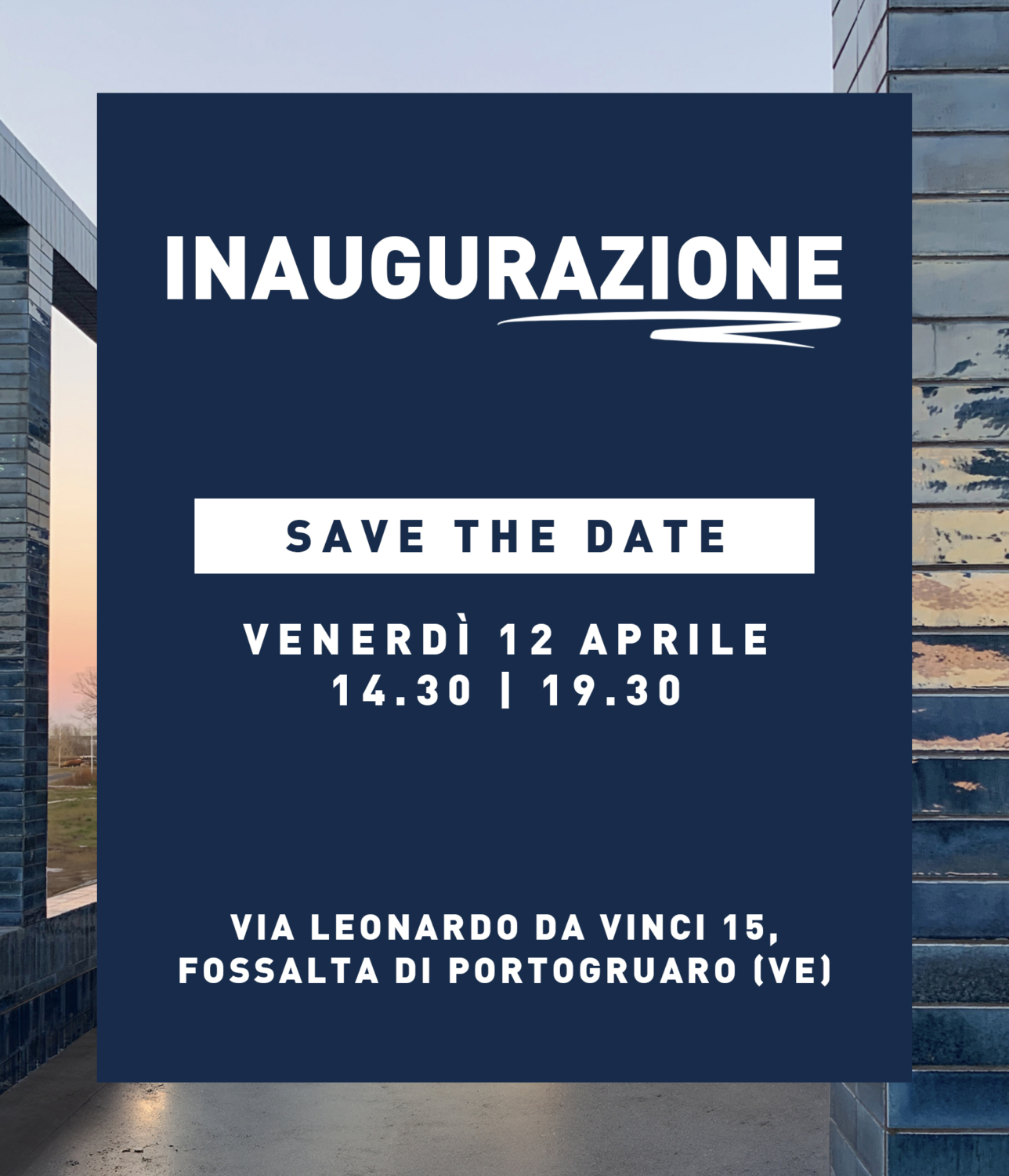 Inaugurazione filiale di Fossalta