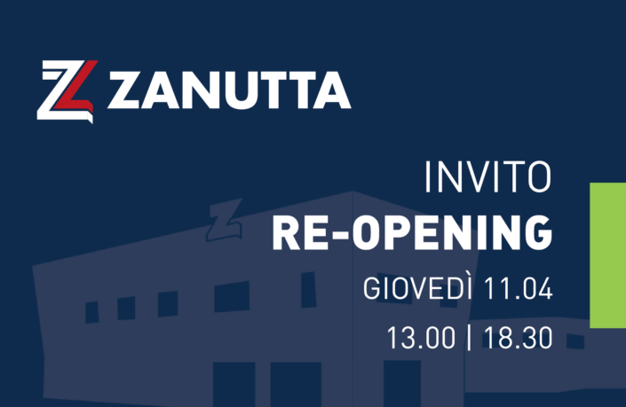 Re-opening Rozzano Evidenza