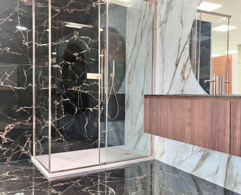 Filiale Lessolo Zanutta showroom bagno doccia