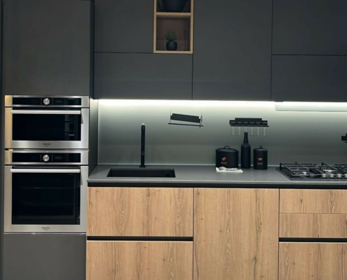 Filiale Pordenone Zanutta cucina showroom