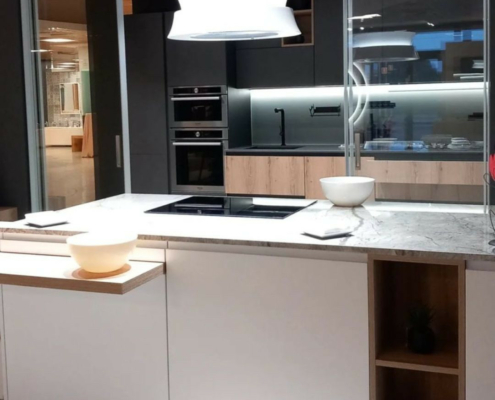 Filiale Pordenone Zanutta showroom arredo cucina