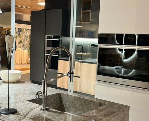 Filiale Pordenone Zanutta showroom cucina