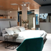 Filiale Pordenone Zanutta showroom zona notte