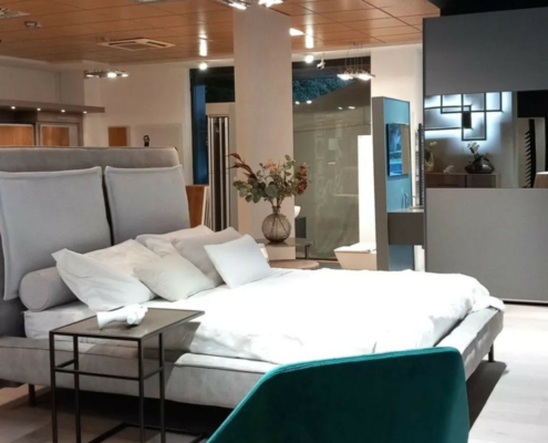 Filiale Pordenone Zanutta showroom zona notte