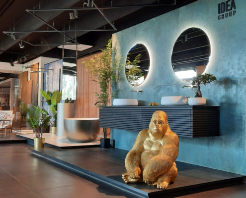 Zanutta Cesano Boscone showroom arredo