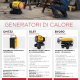Promozione Generatore di calore 2025