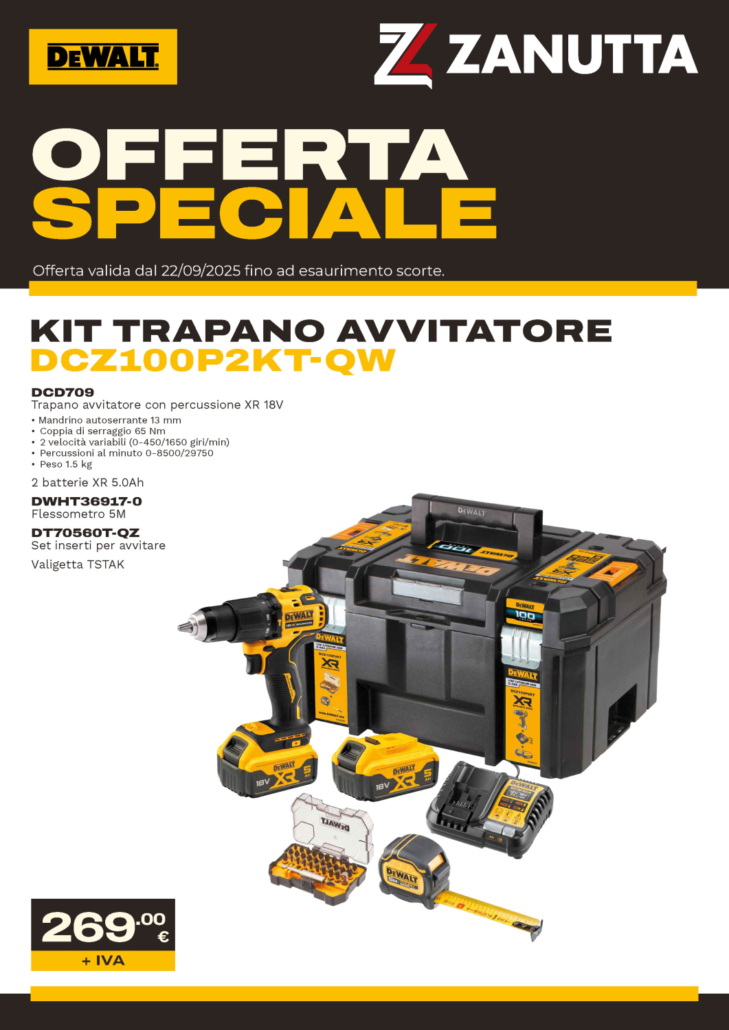 Promozione DeWalt - Offerta Speciale Promozione DeWalt - Offerta Speciale