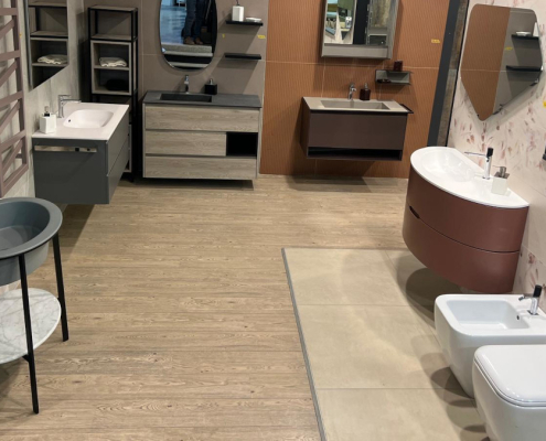 Zanutta Carignano arredo bagno showroom