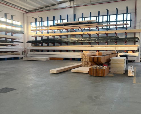 Zanutta Carignano lavorazione legno