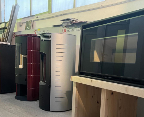 Zanutta Carignano stufe