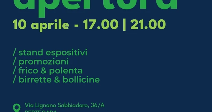 Inaugurazione Pertegada 10 aprile