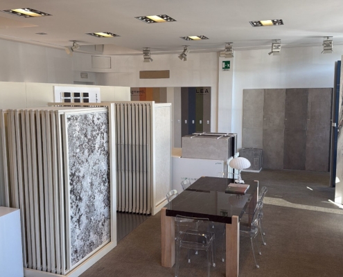 Savigliano Zanutta showroom piastrelle