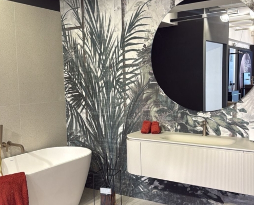 Zanutta Savigliano showroom bagno