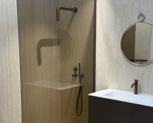 Zanutta Settimo di Pescantina bagno showroom