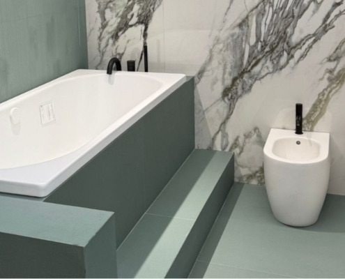 Zanutta Settimo di Pescantina showroom bagno