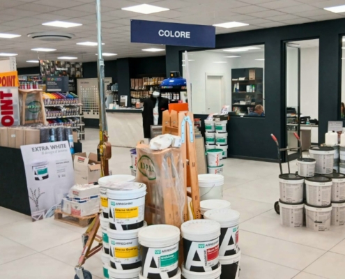 Zanutta Belluno centro colore