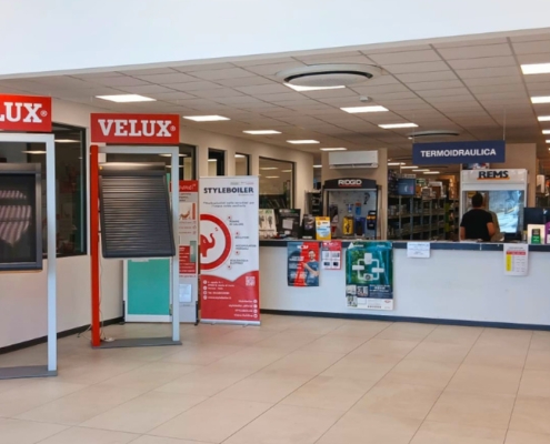 Zanutta Belluno rivendita termoidraulica