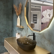 Zanutta Portogruaro sala mostra arredo bagno