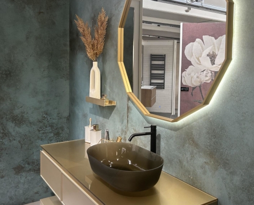 Zanutta Portogruaro sala mostra arredo bagno