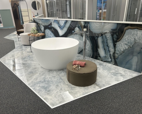 Zanutta Portogruaro sala mostra bagno